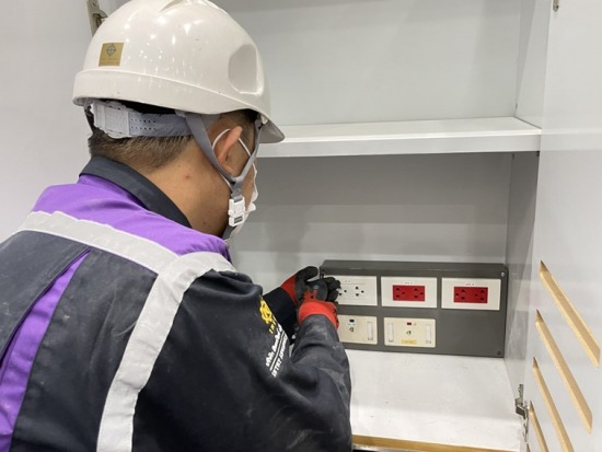 รับงานติดตั้งระบบไฟฟ้าภายในบ้าน