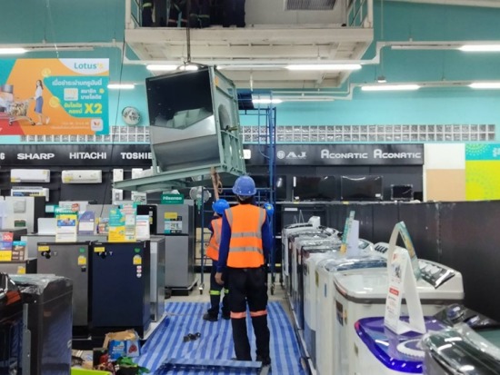 รับเหมาระบบ HVAC