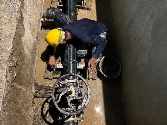 รับเหมางานระบบประปาสุขาภิบาล